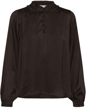 Part Two Bluse Caterinapw - Schwarz