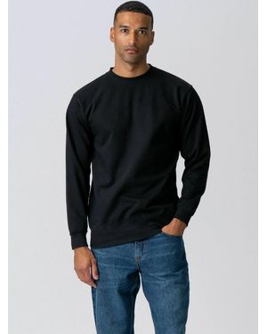 TeeShoppen Pullover Sweatshirt - Schwarz
