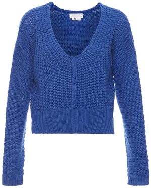 Blonda Pullover - Blau