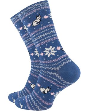Vincent Creation Socken - Blau