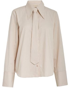 Peppercorn Shirt Norma - Weiß