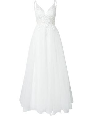 Luxuar Abendkleid - Weiß