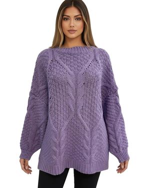Worldclassca Pullover - Lila