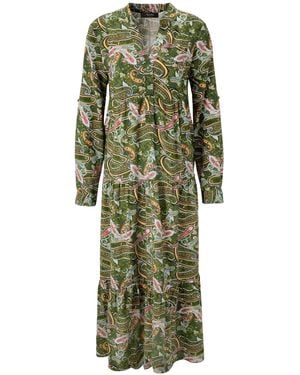 Aniston CASUAL Kleid - Grün