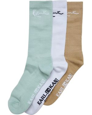 Karlkani Socken - Blau