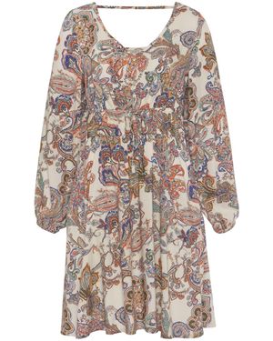 vivance active Kleid - Mehrfarbig