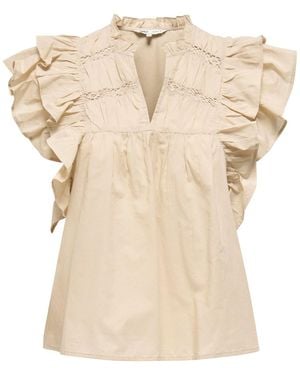 ONLY Bluse 'Onlsunny' - Natur