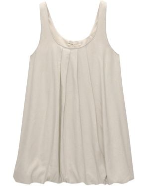 Pull&Bear Kleid - Weiß
