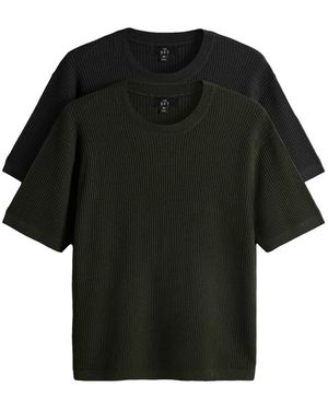The Set Pullover - Schwarz