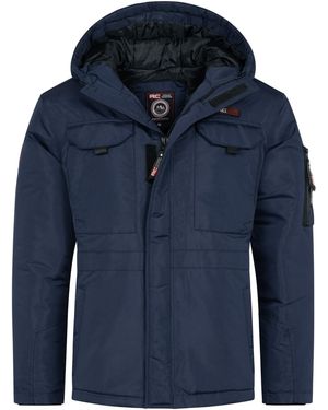 Rock Creek Winterjacke Jacke - Blau