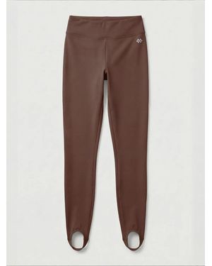 TOMMY LIFE Leggings - Braun