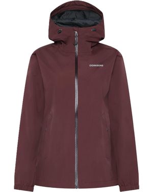 Didriksons Outdoorjacke Varja - Lila