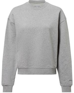 Samsøe & Samsøe Sweatshirt Savan - Grau