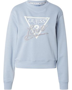 Guess Sweatshirt - Blau