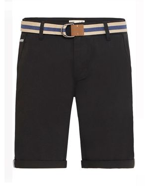 Solid Chinohose Monty - Schwarz