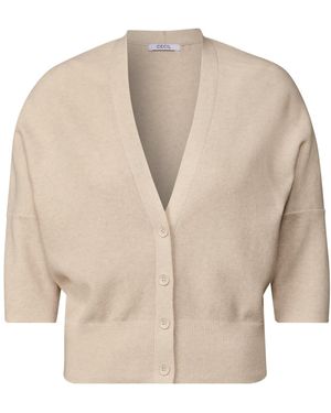 Cecil Strickjacke - Natur