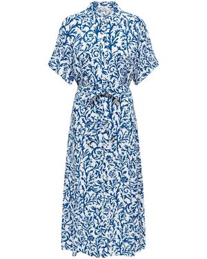ONLY Kleid Onlsafa - Blau