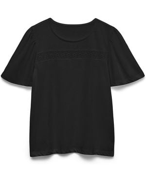Vero Moda T-Shirt Vmfomia - Schwarz
