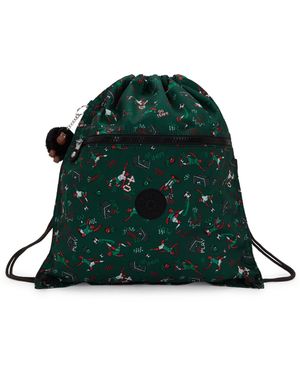 Kipling Turnbeutel Supertaboo - Grün
