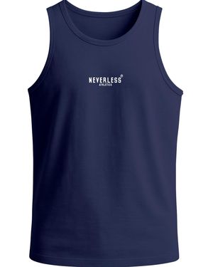 Neverless Shirt Barbell Sparta - Blau