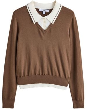 Next Pullover - Braun