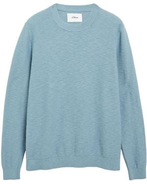 S.oliver Oliver Pullover - Blau