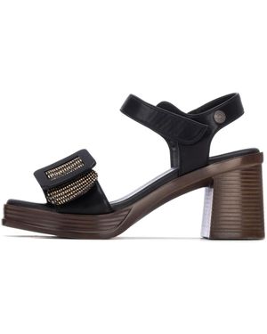 Refresh Sandale - Schwarz