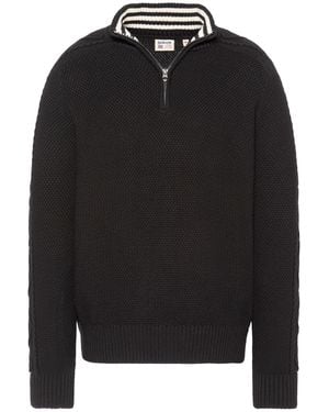 Schott Nyc Pullover - Schwarz