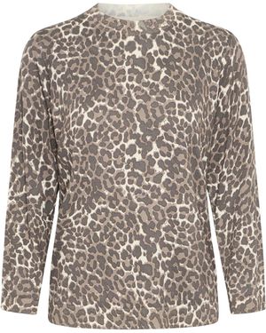 Pulz Pullover Pzsara - Weiß