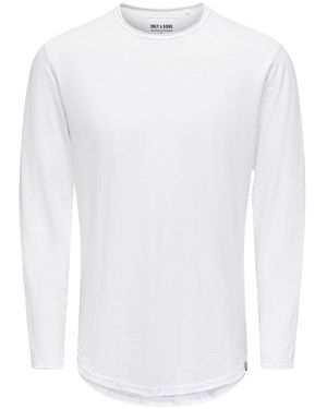 Only & Sons Shirt Onsbenne - Weiß