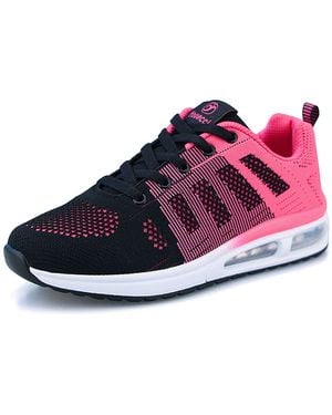 Youecci Laufschuh Flyknit Air Cushion - Rot
