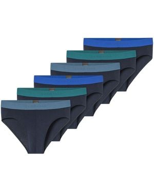 Schiesser Rioslip 95/5 - Blau