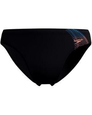 Speedo Badeshorts - Schwarz