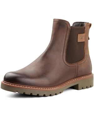 Camel Active Stiefelette - Braun