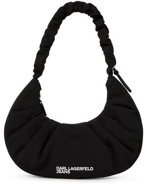Karl Lagerfeld Schultertasche - Schwarz