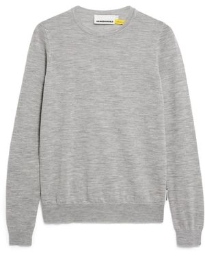 ARMEDANGELS Pullover Eldiaa - Grau