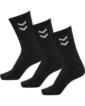 Hummel Sportsocken - Schwarz