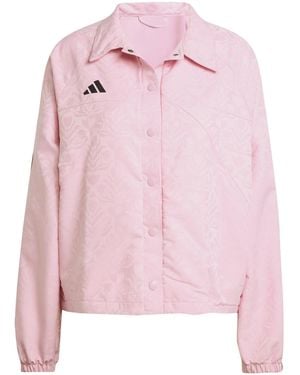 adidas Sportjacke 'Tiro Q3' - Pink