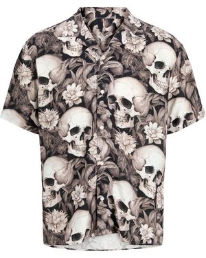 Jack & Jones Hemd - Weiß