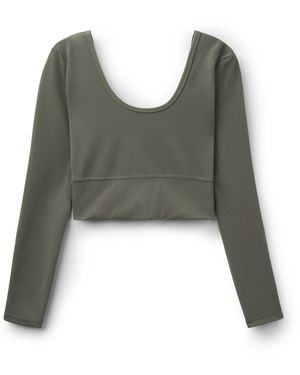 Calzedonia Shirt Soft Touch - Grün