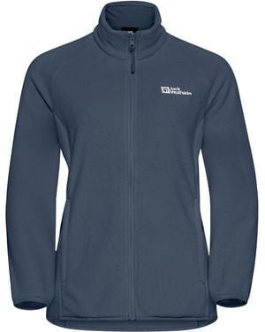 Jack Wolfskin Funktionsfleecejacke - Blau