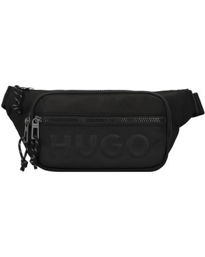 HUGO Gürteltasche Nosh - Schwarz