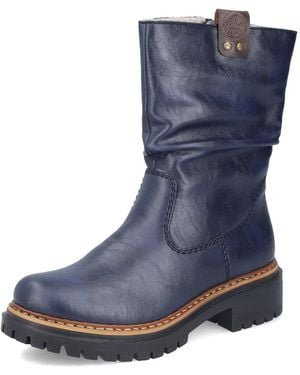 Rieker Boots 72684 - Blau