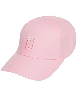 comma casual identity Cap - Pink