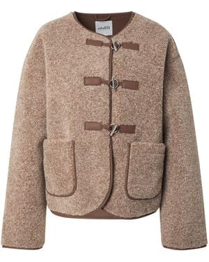 Mbym Jacke Keisa - Braun