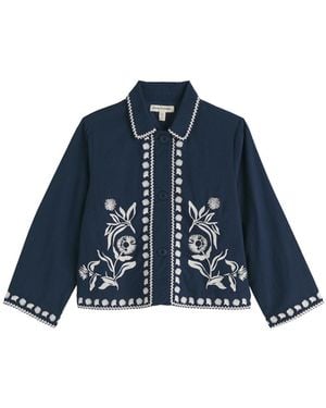 Seasalt Cornwall Jacke Sand Martin - Blau