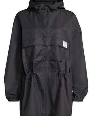 salzhaut Jacke Hua - Schwarz