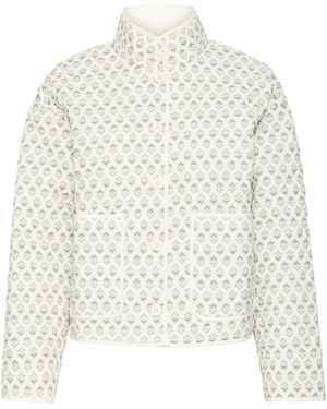 Fransa Übergangsjacke - Weiß