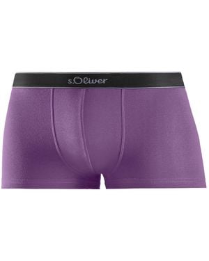 S.oliver Boxershorts - Lila