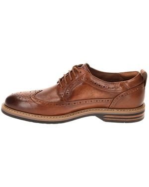 Clarks Schnürschuh Aldwin2 - Braun